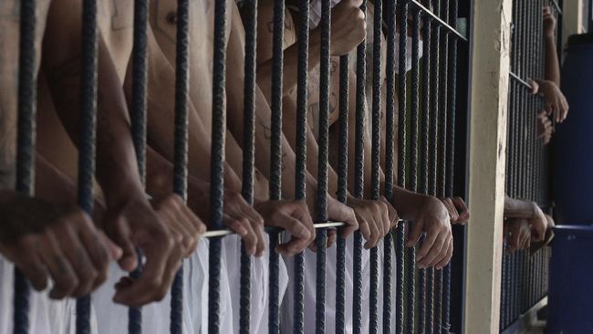 Klaster Lapas Tasikmalaya 93 Narapidana Positif Covid