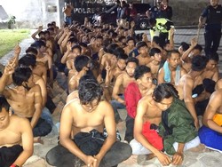 Pendekar PSHT dan Pagar Nusa yang Tawuran di Nganjuk Sudah Berdamai