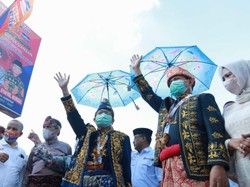 Petahana Gubernur Jambi Daftar ke KPUD, Timses Bicara Tim Calon PDIP Membelot