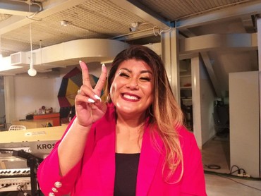 Natal Pertama dengan Anak, Regina Ivanova Belum Ada Persiapan Khusus