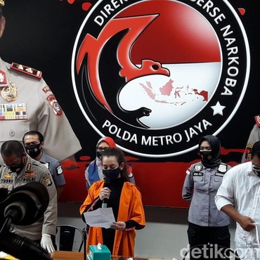 Polisi Bongkar Bandar Narkoba Reza Artamevia, Artis atau Pengedar?