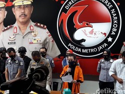 Polisi: Reza Artamevia Beli 0,78 Gram Sabu Rp 1,2 Juta
