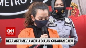 VIDEO: Reza Artamevia Akui 4 Bulan Gunakan Sabu