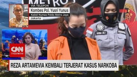 VIDEO: Reza Artamevia Kembali Terjerat Kasus Narkoba