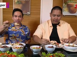 Bikin Laper! Segar Pedas Asem-asem Daging dan Jengkol Balado yang Endol