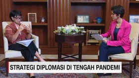VIDEO: Menlu Bicara Diplomasi dan Pandemi (3/5)