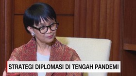 VIDEO: Menlu Bicara Diplomasi dan Pandemi (2/5)
