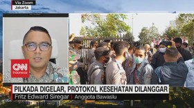 VIDEO: Pilkada Digelar, Protokol Kesehatan Dilanggar