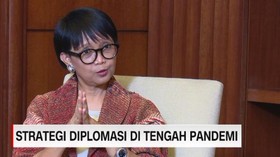 VIDEO: Menlu Bicara Diplomasi dan Pandemi (1/5)
