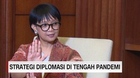 VIDEO: Menlu Bicara Diplomasi dan Pandemi (5/5)