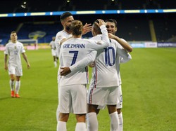 Swedia Vs Prancis: Mbappe Menangkan Les Bleus