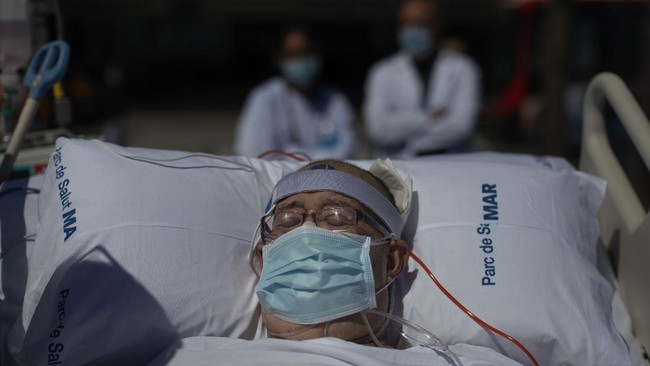 Kasus infeksi virus corona di Sumut tembus 9.468 orang per Senin (21/9). Dari total kasus itu, 5.707 di antaranya sembuh. 