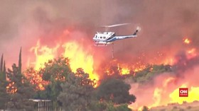 VIDEO: Suhu Udara di California 47 Derajat Celcius