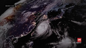 VIDEO: Topan Haishen Akan Hantam Jepang