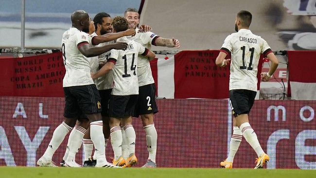FOTO: UEFA Nations League Minim Kejutan