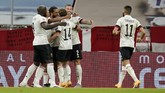 FOTO: UEFA Nations League Minim Kejutan Tidak ada kejutan dengan hasil UEFA Nations League yang berlangsung dini hari tadi setelah tim-tim besar berhasil meraih kemenangan.