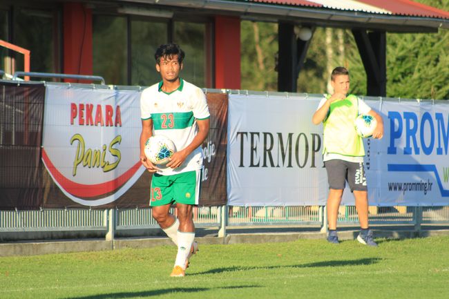 Saling Sikut Di Lini Depan Jelang Timnas U 19 Vs Qatar