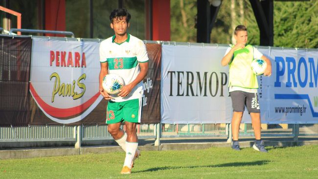 Saling Sikut Di Lini Depan Jelang Timnas U 19 Vs Qatar