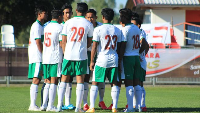 Drama Enam Gol Timnas Indonesia U 19 Vs Arab Saudi Imbang