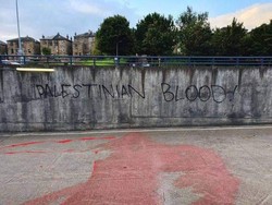 Darah Rakyat Palestina Sambut Timnas Israel di Skotlandia