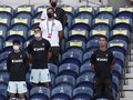 Ronaldo Kena Tegur Tak Pakai Masker di Portugal vs Kroasia
