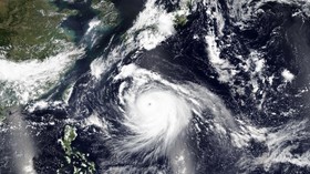 Topan Terdahsyat Terjang Korea Selatan, Punya Kecepatan 257 km/jam