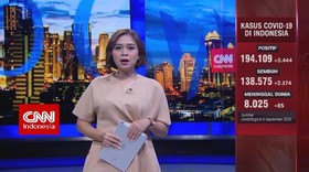 VIDEO: Update Corona 6 September: Positif 194.109