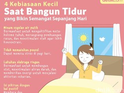 4 Rutinitas Saat Bangun Tidur yang Bikin Semangat Sepanjang Hari