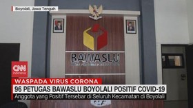 VIDEO: 96 Petugas Bawaslu Boyolali Positif Covid-19