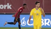 FOTO: Fenomena Ansu Fati, Bintang 17 Tahun Timnas Spanyol Ansu Fati terus menciptakan sensasi setelah mencetak gol untuk timnas Spanyol pada ajang UEFA Nations League.