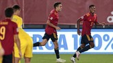 FOTO: Fenomena Ansu Fati, Bintang 17 Tahun Timnas Spanyol Ansu Fati terus menciptakan sensasi setelah mencetak gol untuk timnas Spanyol pada ajang UEFA Nations League.
