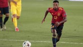FOTO: Fenomena Ansu Fati, Bintang 17 Tahun Timnas Spanyol Ansu Fati terus menciptakan sensasi setelah mencetak gol untuk timnas Spanyol pada ajang UEFA Nations League.