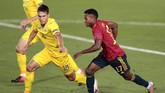 FOTO: Fenomena Ansu Fati, Bintang 17 Tahun Timnas Spanyol Ansu Fati terus menciptakan sensasi setelah mencetak gol untuk timnas Spanyol pada ajang UEFA Nations League.
