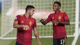 FOTO: Fenomena Ansu Fati, Bintang 17 Tahun Timnas Spanyol Ansu Fati terus menciptakan sensasi setelah mencetak gol untuk timnas Spanyol pada ajang UEFA Nations League.