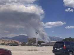 Kebakaran Hutan Kembali Melanda California, Pemicunya Kembang Api