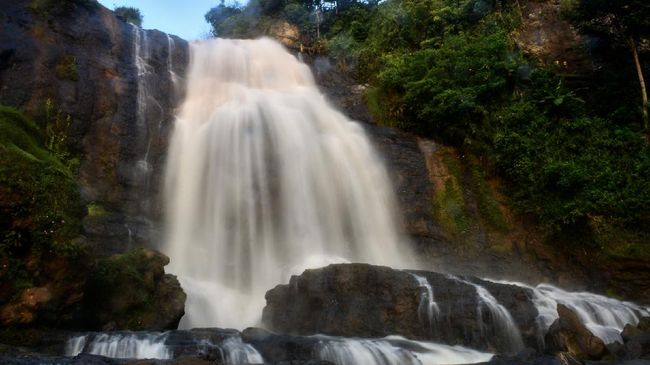 Selain beragam curug, Kabupaten Cianjur juga siap mempromosikan wisata pantai dan waduk yang ada di kawasannya.