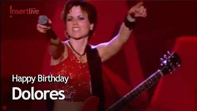 Rayakan Ultah ke-49, The Cranberries Unggah Foto Dolores di Instagram