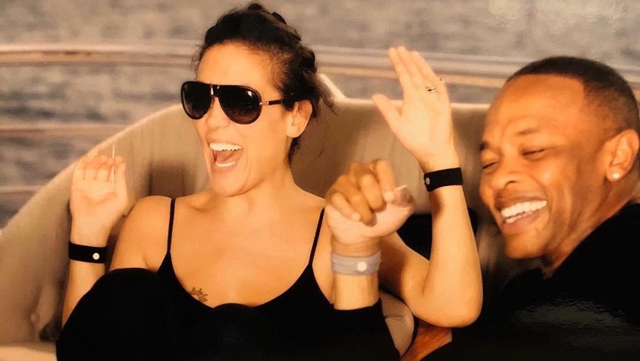 Dr. Dre & Nicole Young