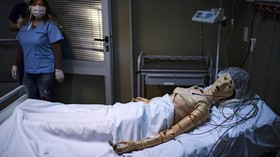 FOTO: Era Robot di Tengah Pandemi Covid-19