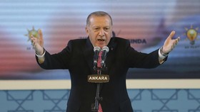 Erdogan Tegaskan Sanksi AS Serangan terhadap Kedaulatan Turki
