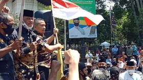 7 Poin Petisi KAMI yang Dibacakan Gatot Cs di Mabes Polri