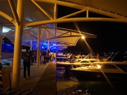 Hanya di Maldives, Keluar Bandara Dijemput Kapal