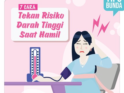 7 Cara Tekan Risiko Darah Tinggi Saat Hamil