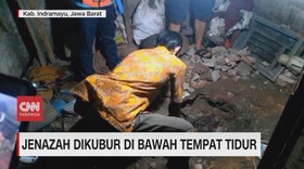 VIDEO: Usai Dibunuh, Jenazah Dikubur di Bawah Tempat Tidur