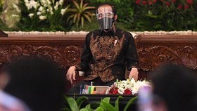 Jokowi Terbitkan Keppres Tim Pengembangan Vaksin Covid-19