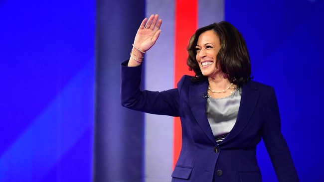 Dukungan Demokrat Menguat untuk Kamala Harris sebagai Kandidat Pilpres AS