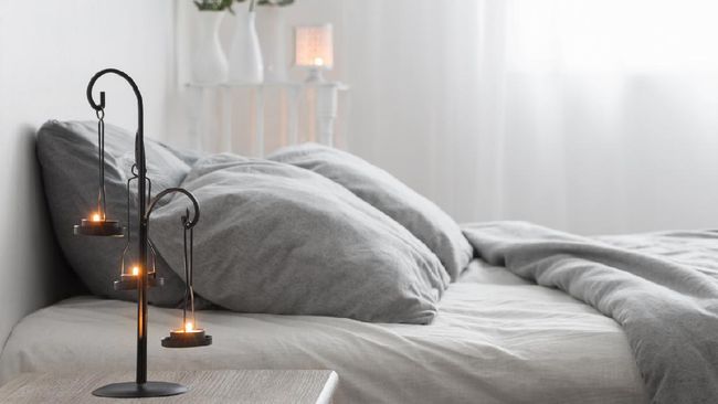 7 Cara Agar Kamar  Tidur  Rumah Minimalis  Bunda Makin Estetik 