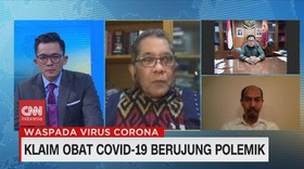 VIDEO: Klaim Obat Covid-19 Berujung Polemik