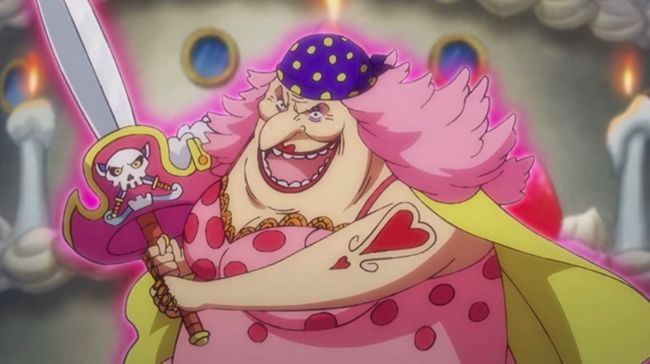 One Piece chapter 995 dibuka dengan pertarungan antara Charlotte Linlin alias Big Mom dan Marco The Phoenix.