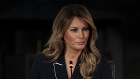 Positif Covid-19, Melania Trump Ingin Segera Sembuh